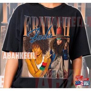 Erykah Badu Tshirt Unisex